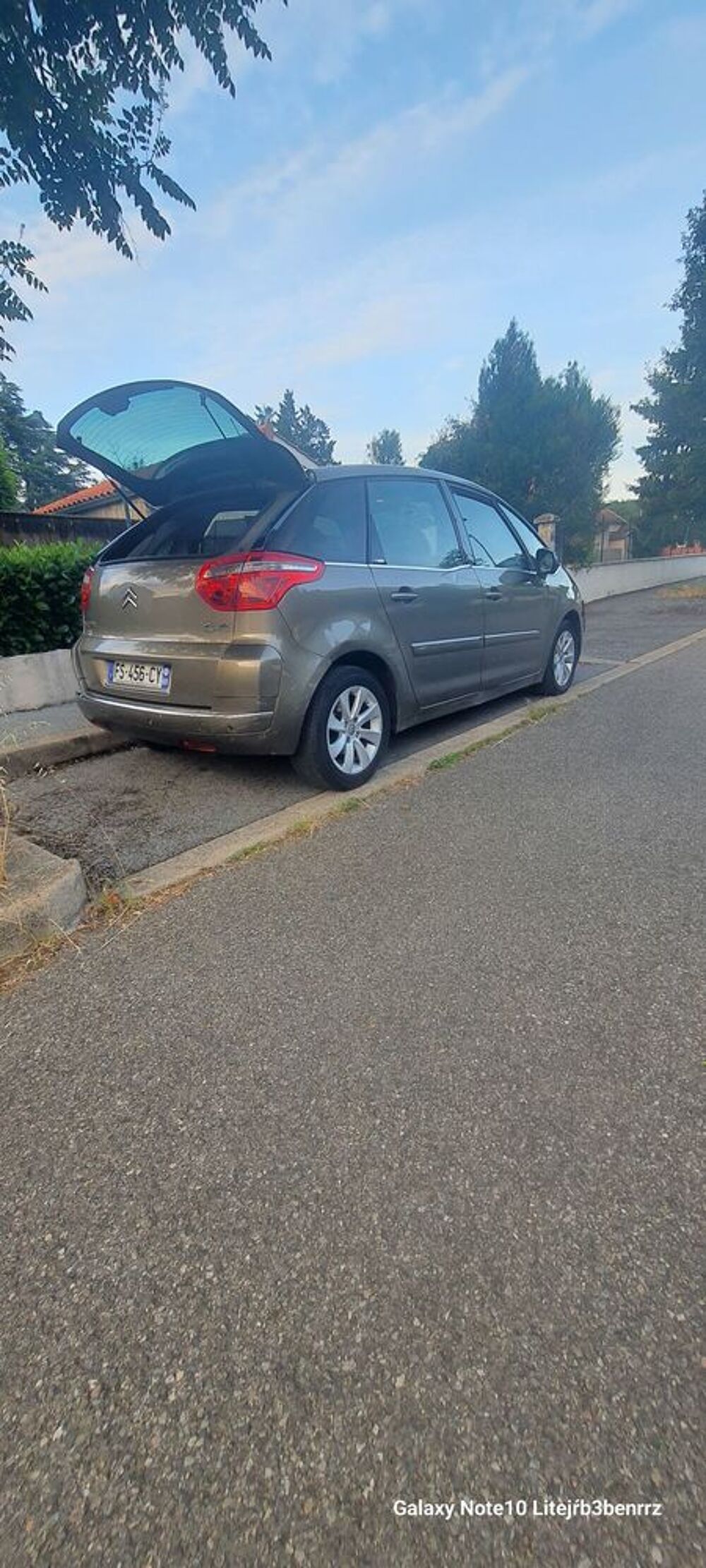 C4 Picasso Exclusive 2008 occasion 69250 Neuville-sur-Sa&ocirc;ne