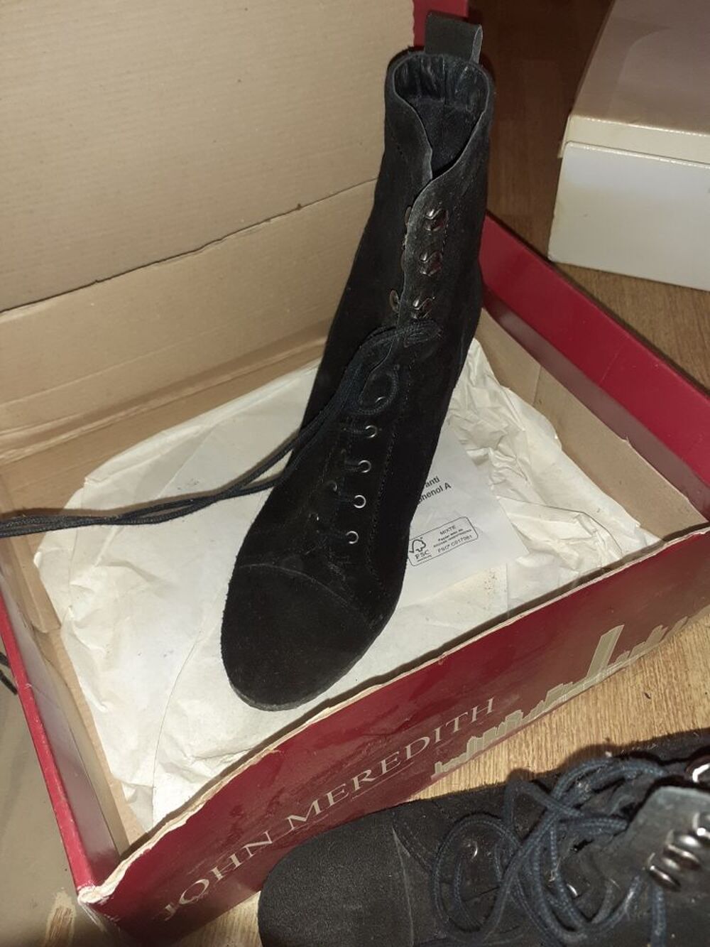 bottine noire pointure 38/39 Chaussures