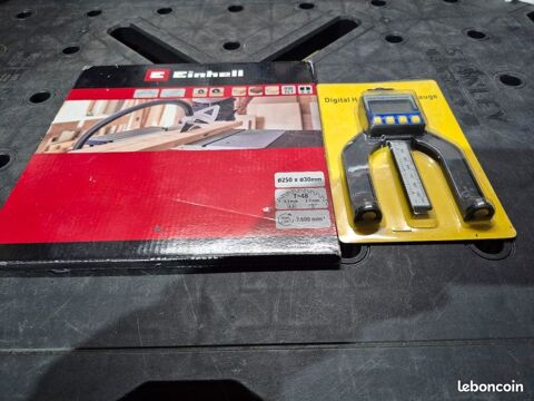 Lame de scie �250 mm + jauge de profondeur num�rique 30 Mimizan (40)