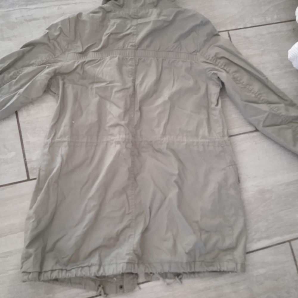 Parka doubl&eacute;e T 38 marque Cama&iuml;eu, capuche, 100% coton Vêtements