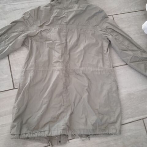 Parka doublée T 38 marque Camaïeu, capuche, 100% coton 9 Saint-Rambert-d'Albon (26)