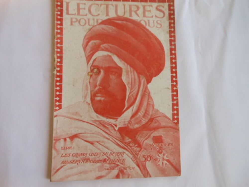 lecture pour tous du 15 fevrier 1917 Livres et BD