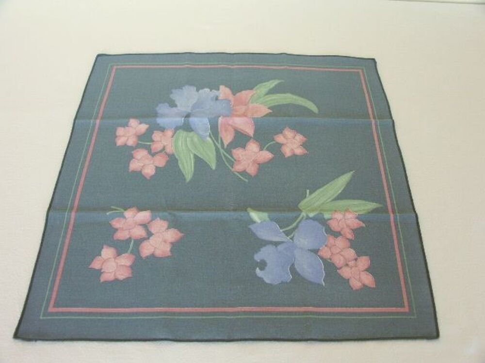 Lot de 3 serviettes de table Vintage - NEUF Dcoration