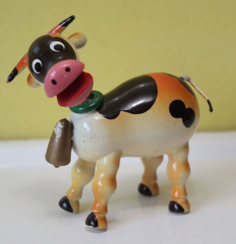 Bobble Head GOULA Made in Spain Vache anne 60 25 Issy-les-Moulineaux (92)