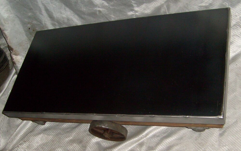 Table basse chariot industriel Meubles