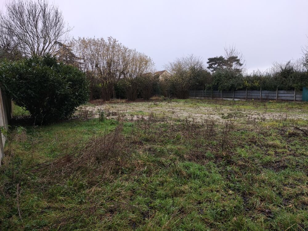 Vente Terrain deux terrains à batir sur BRETIGNY sur ORGE Brétigny-sur-orge