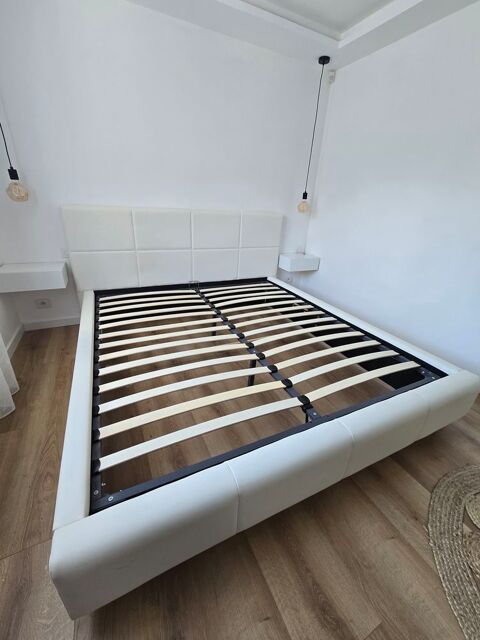 Lit coffre 180x200 200 Ouzouer-le-March (41)