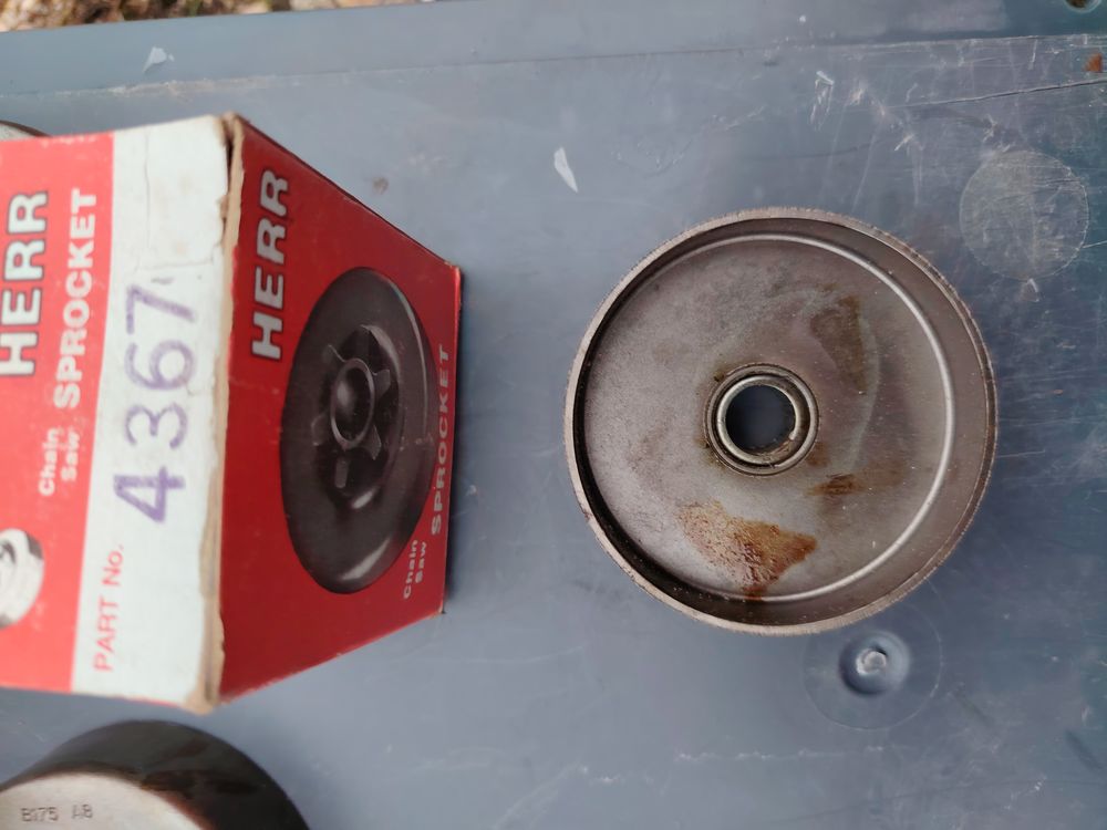 pignon chaine tronconneuse McCulloch homelite Bricolage