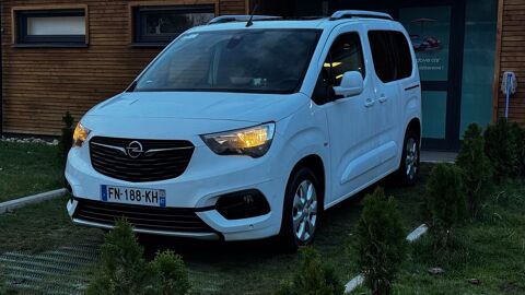 Opel Combo VP Combo Life L1H1 1.5 Diesel 130 ch BVA8 Start/Stop Elegance 2020 occasion Gerstheim 67150
