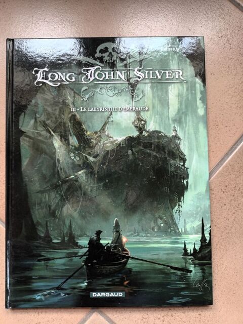 Bd Long John silver n° 3 EO neuf 10 Chaspinhac (43)