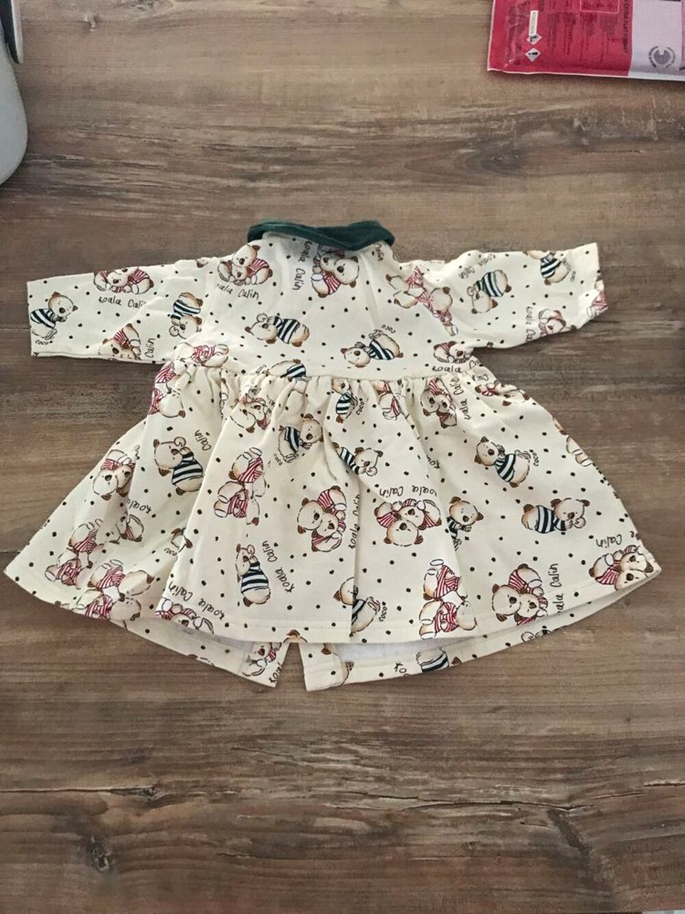 Robe enfant fille " Sucre d' orge " V�tements enfants