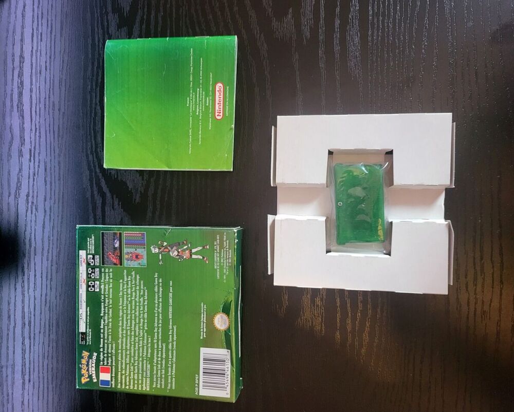 Jeu pokemon version &eacute;meraude game boy advance Consoles et jeux vidos