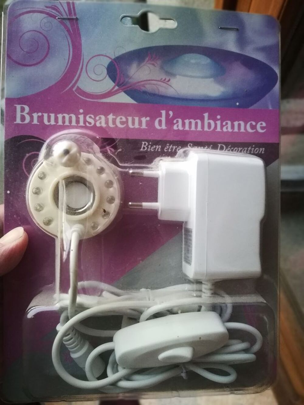 Sonde avec interrupteur pour diffuseur d'huile essentielle Décoration