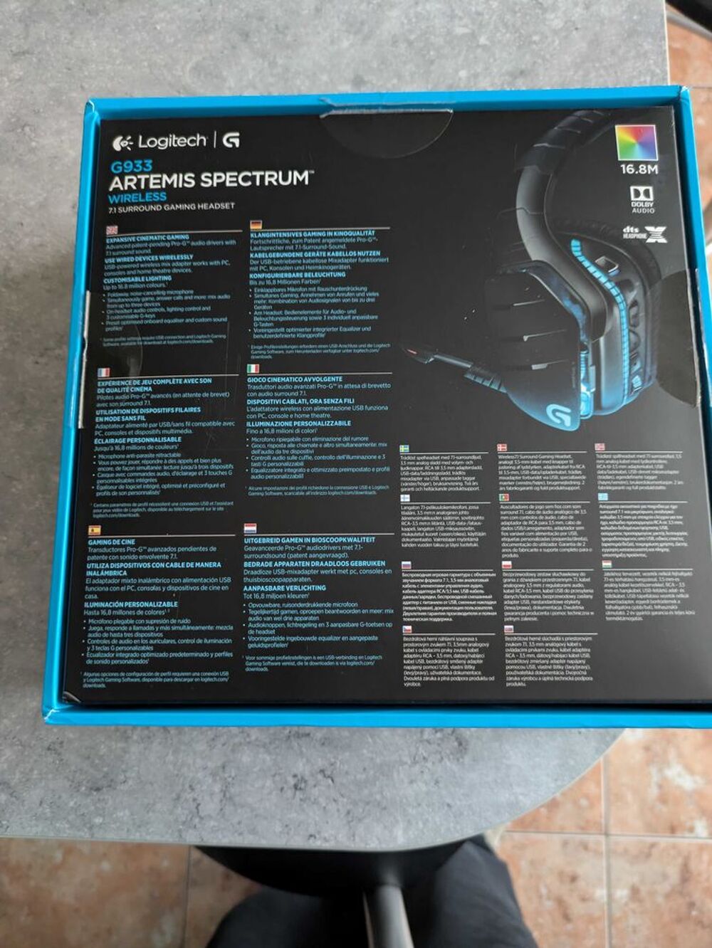 casque Logitech Matériel informatique