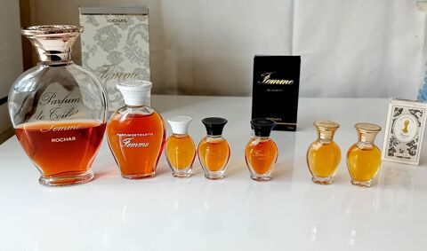Flacons et miniatures de parfum Femme de Rochas 1 Strasbourg (67)