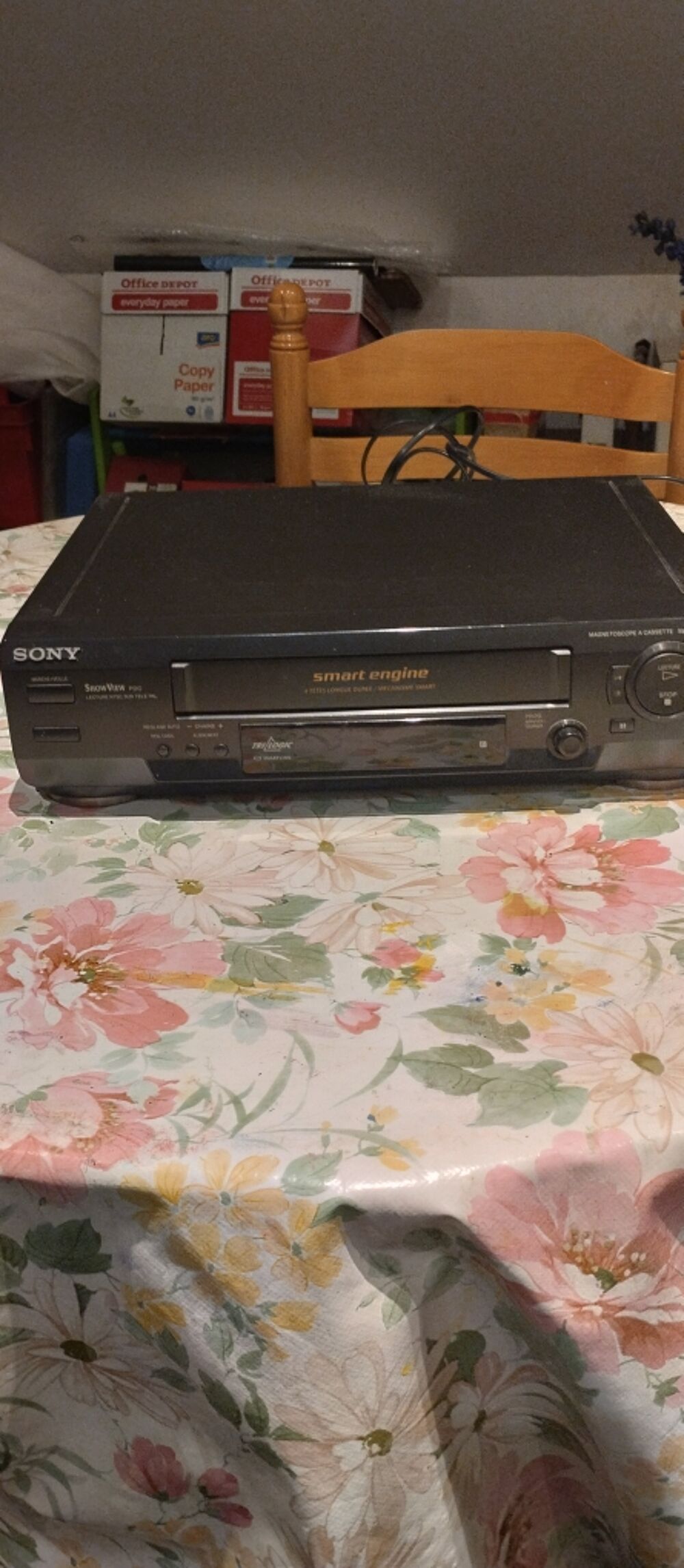 magn&eacute;toscope VHS Electroménager