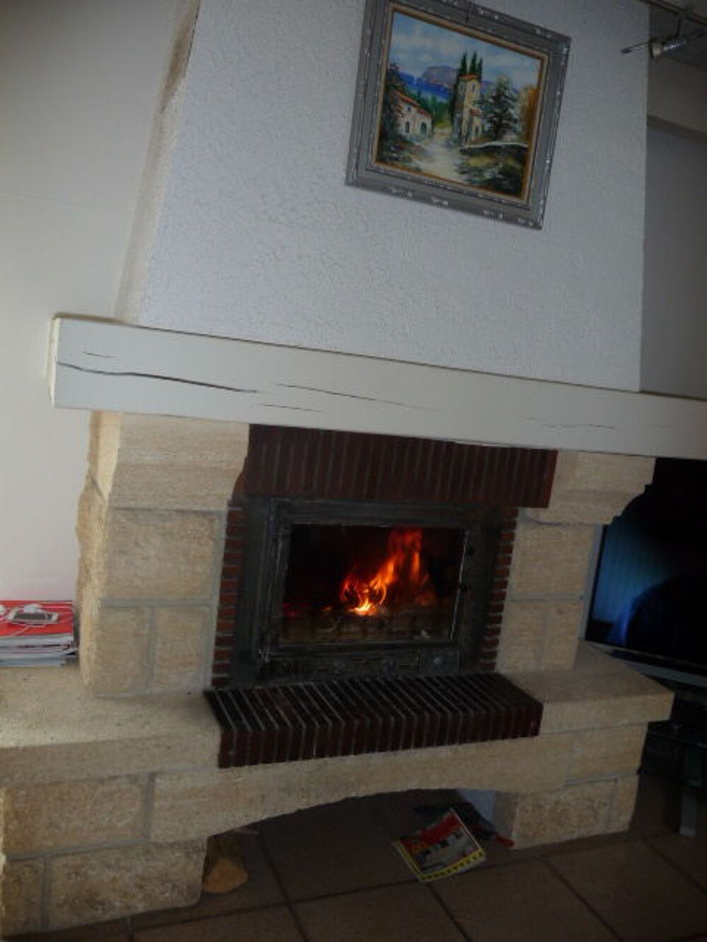 chemin&eacute;e d'occasion Décoration
