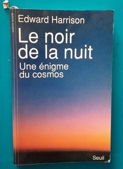  Edward HARRISON : le noir de la nuit, une �nigme du cosmos 6 Montauban (82)
