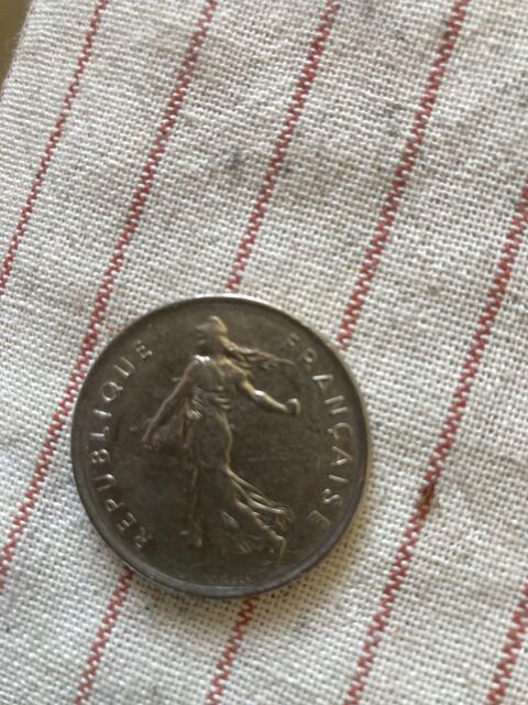 lot de 7 pièces de 5 franc Saint-Michel-sur-Orge (91)