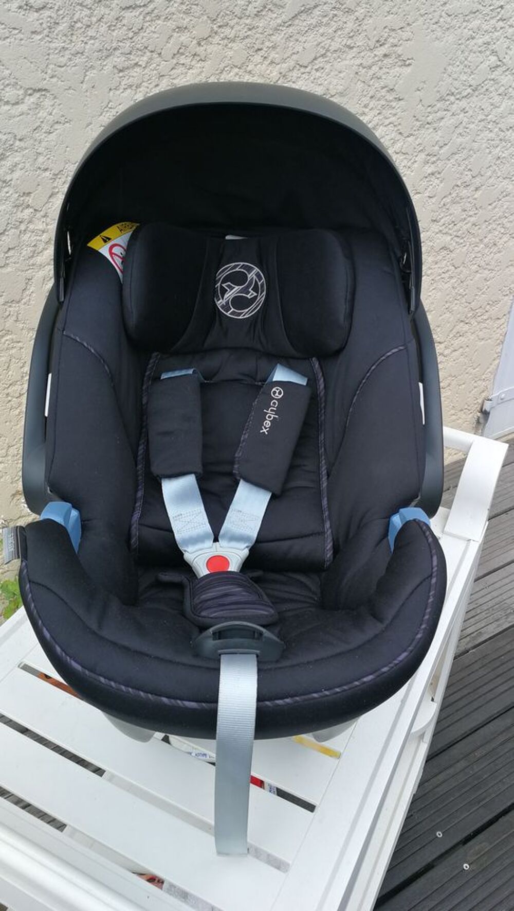 Si&egrave;ge auto b&eacute;b&eacute; Cybex Puériculture