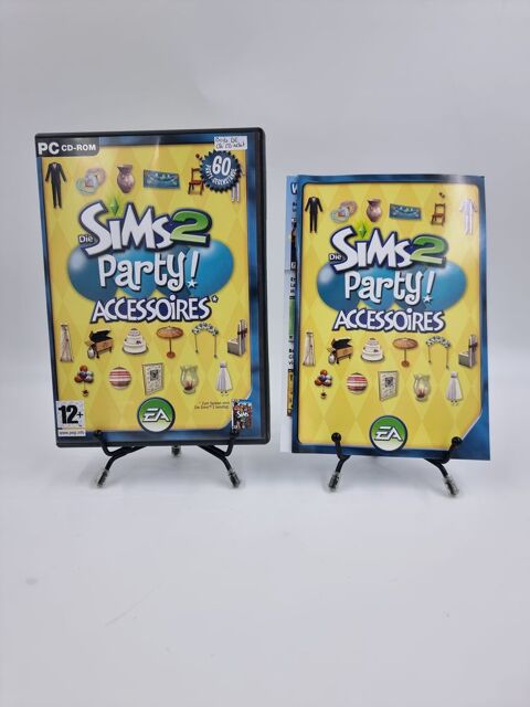 Jeu PC Die Sims 2 : Party-Accessoires (boite DE) complet 1 Vulbens (74)