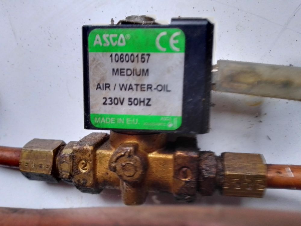 electrovanne 127 25 FB Bricolage