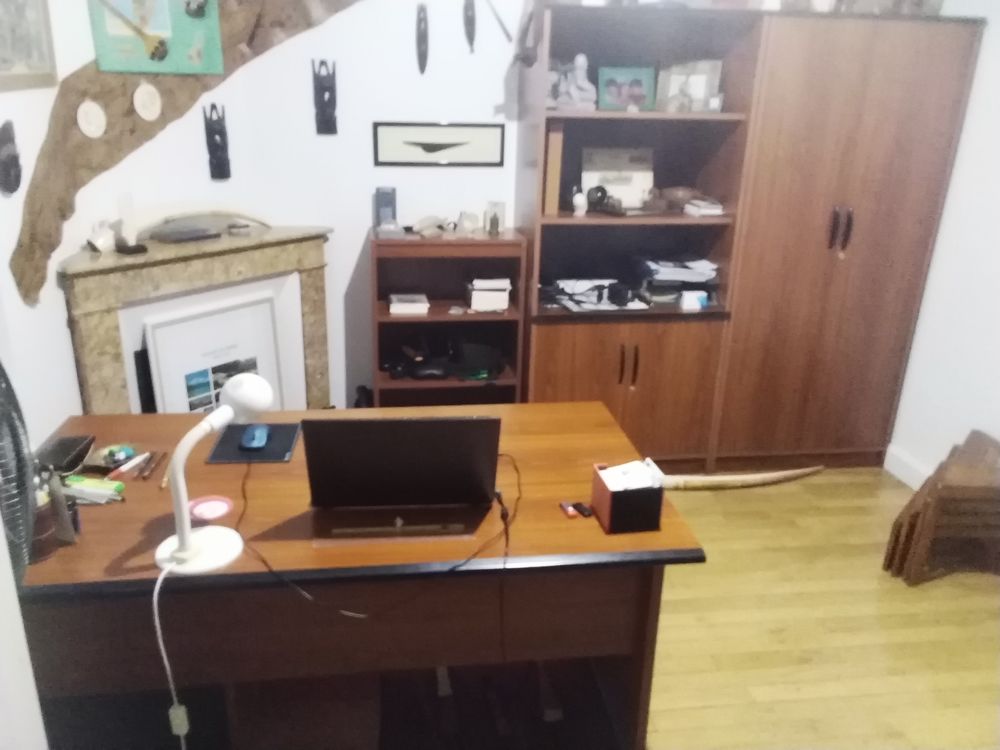 Ensemble de bureau acajou Meubles