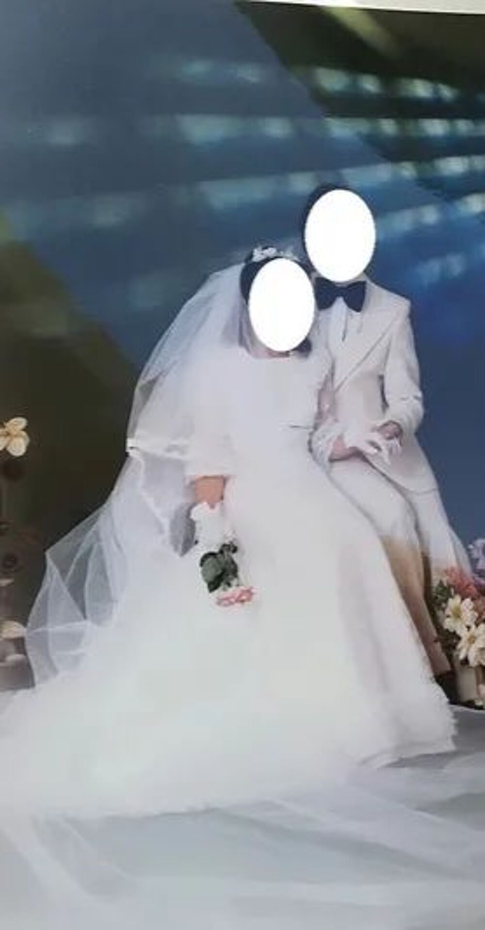 Robe de mari&eacute;e Vêtements