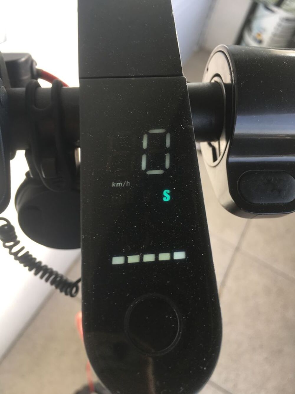  Trottinette &eacute;lectrique avec double batterie Sports