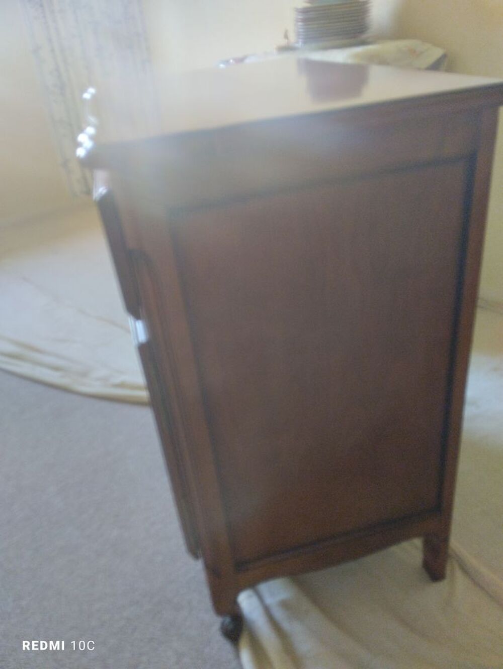 meuble t&eacute;l&eacute;vision en merisier Meubles