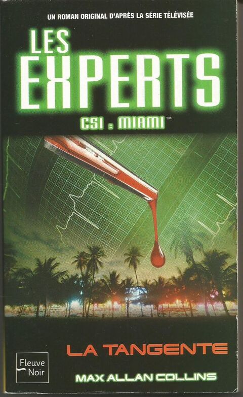 Max Allan COLLINS LA TANGENTE Collection  les experts  n° 5 2 Montauban (82)