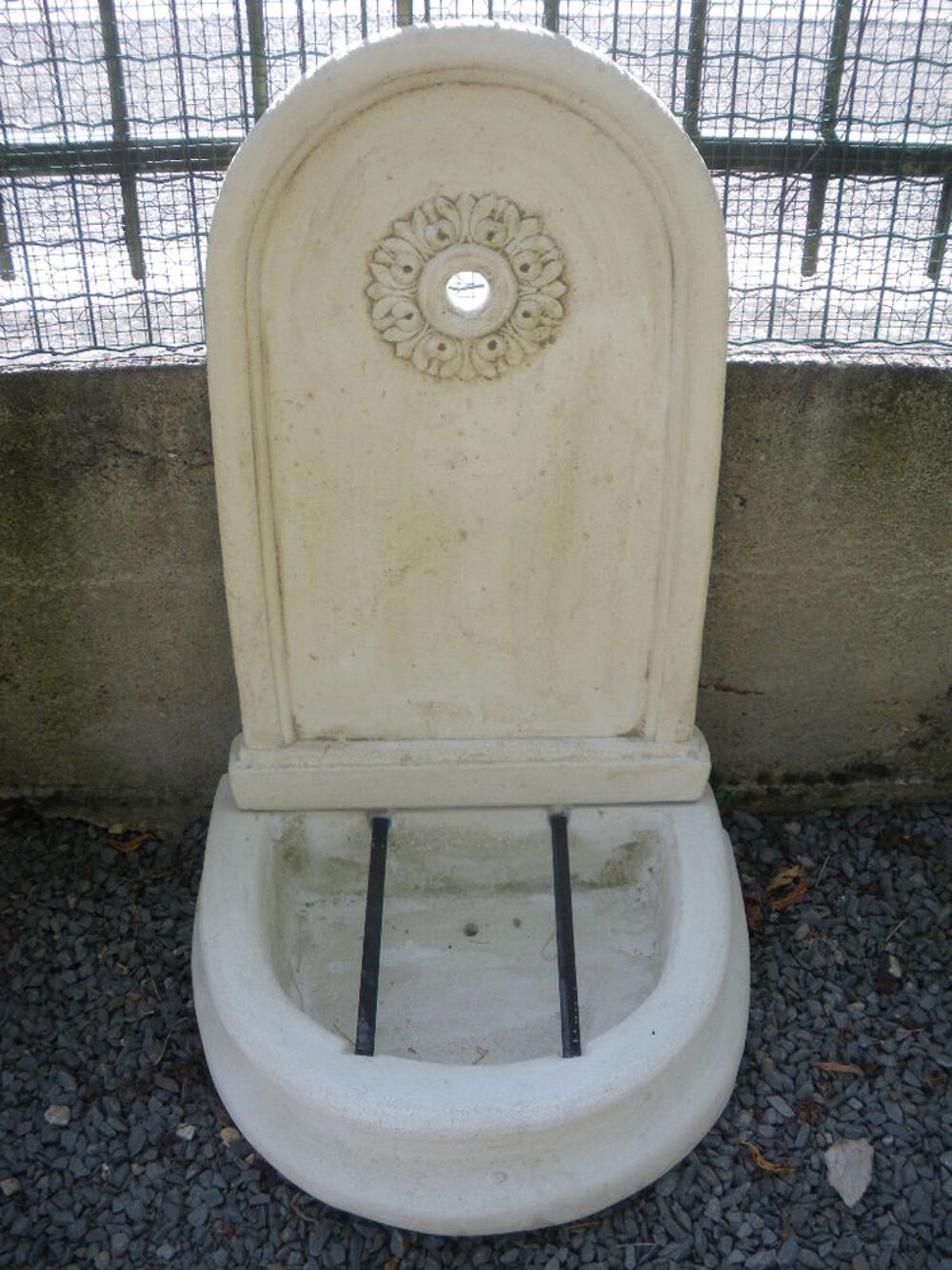 Fontaine en pierre Décoration