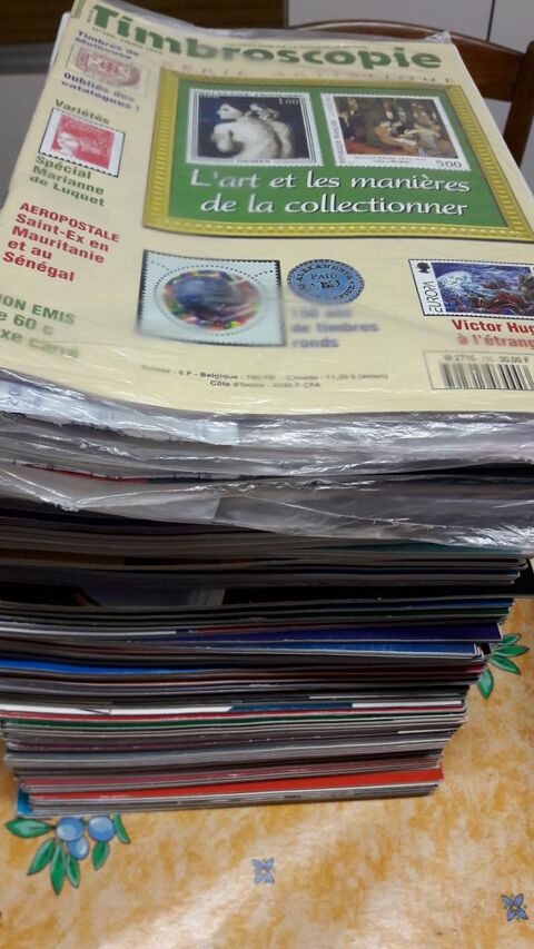 Magazines Timbroscopie N�30-35-37 � 155 0 Arros-de-Nay (64)