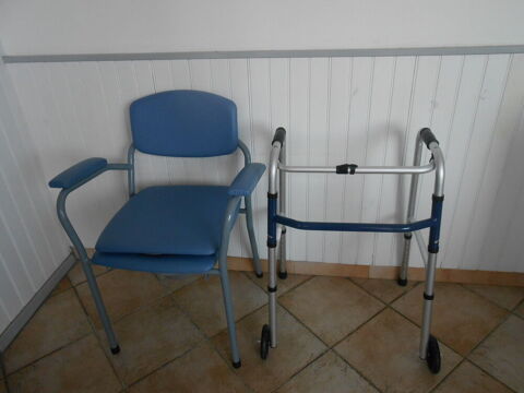  chaise percée + déambulateur (neufs / jamais serv 25 Tarbes (65)