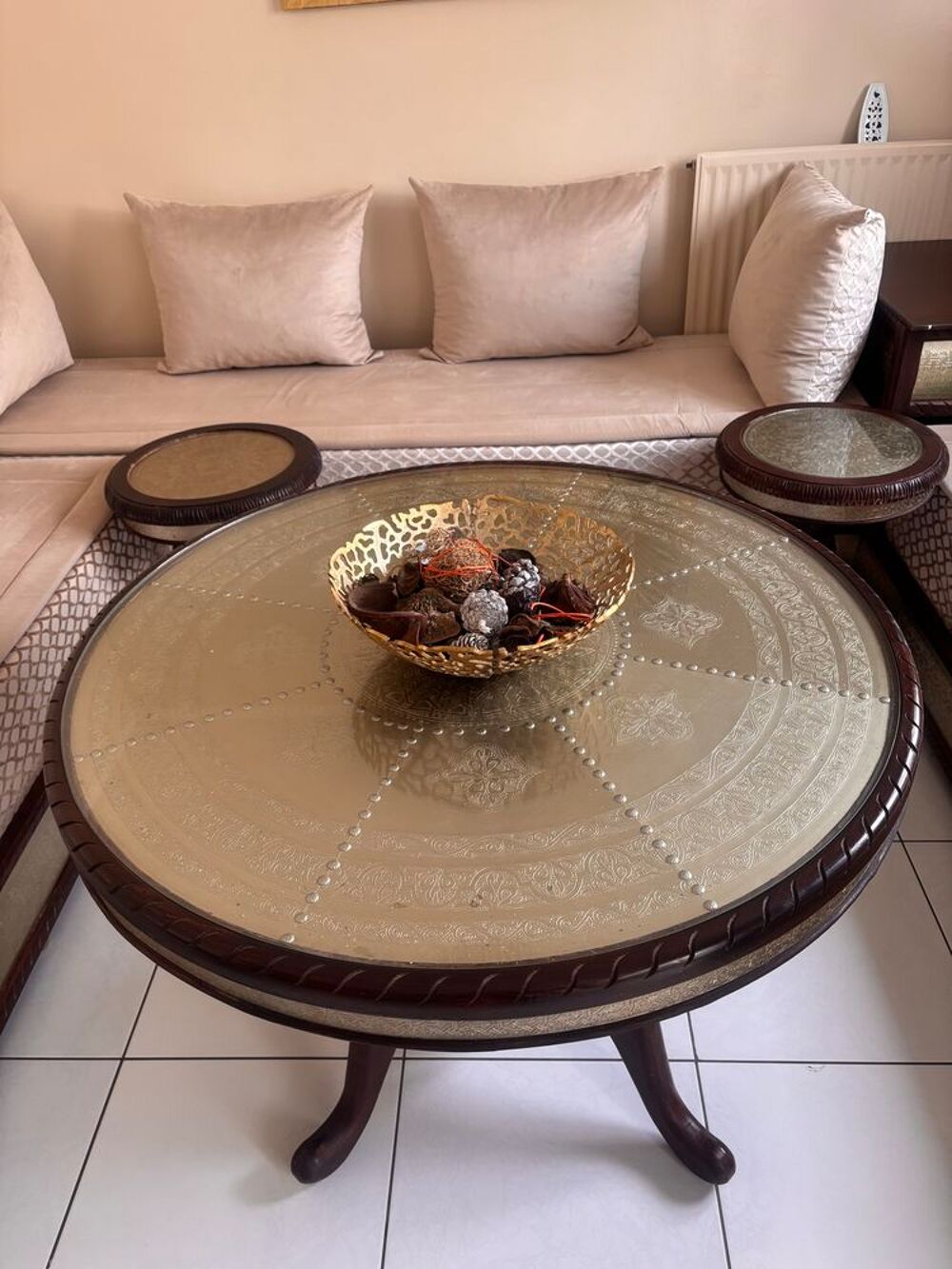 un salon marocain Meubles