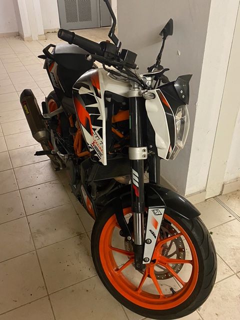 Moto KTM 2014 occasion Ferney-Voltaire 01210