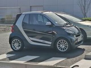 ForTwo Smart Cabrio 0.8 cdi 45ch Passion 2008 occasion 88540 Bussang