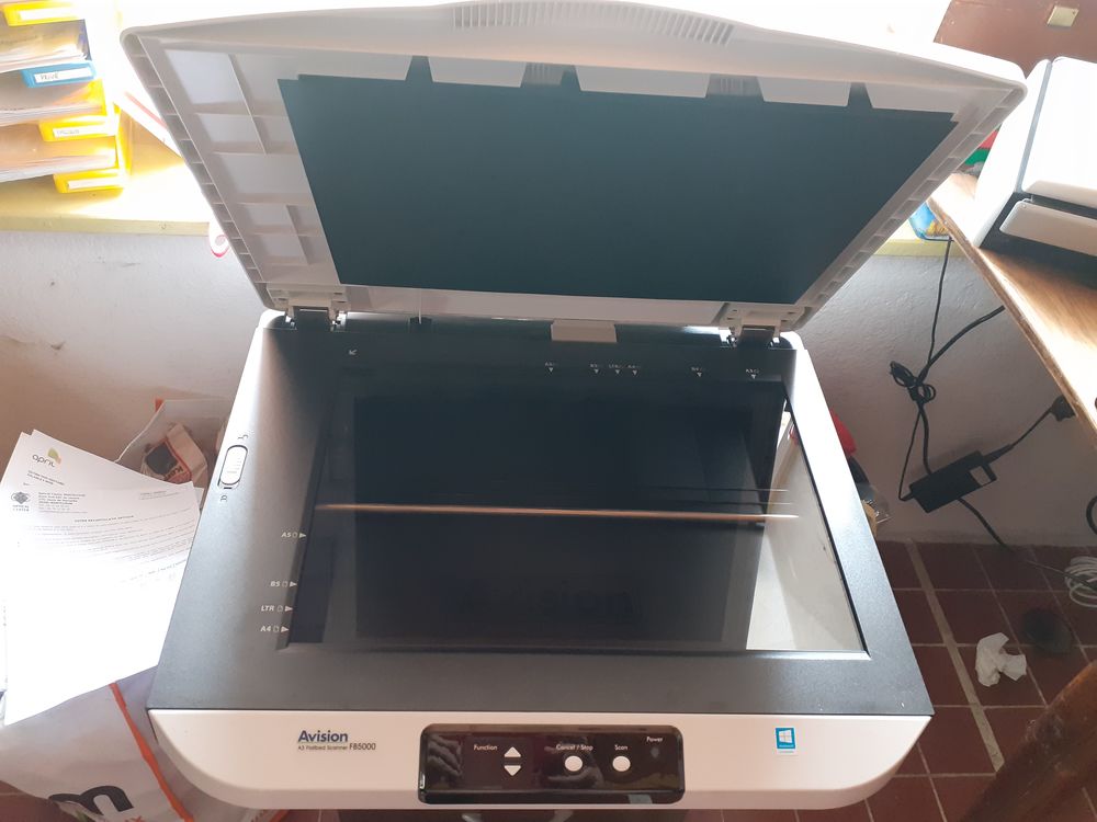 Scanner A3 couleur &agrave; plat Matériel informatique