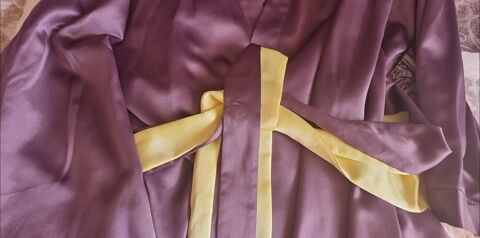 Kimono Darjeeling taille 3. chocolat et jaune anis 40 Oullins (69)