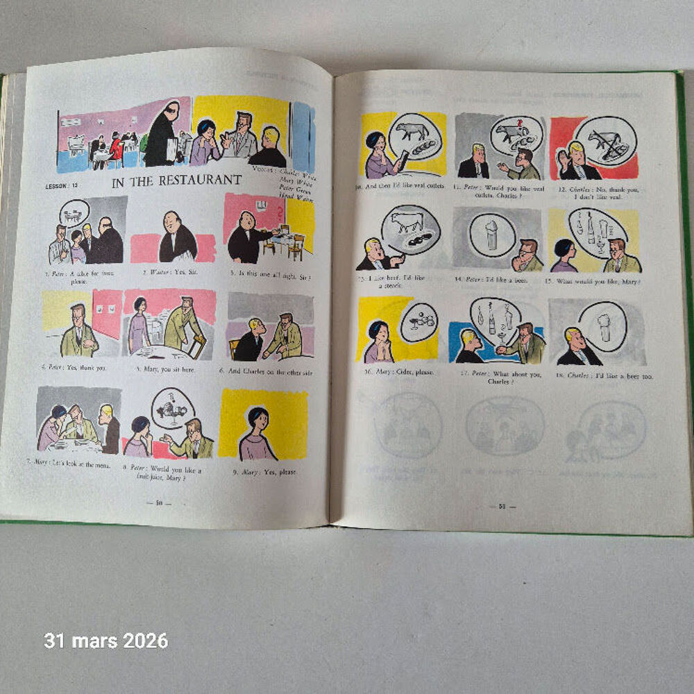 Livre avec sa m&eacute;thode pour apprendre l'anglais avec r&eacute;vision Livres et BD
