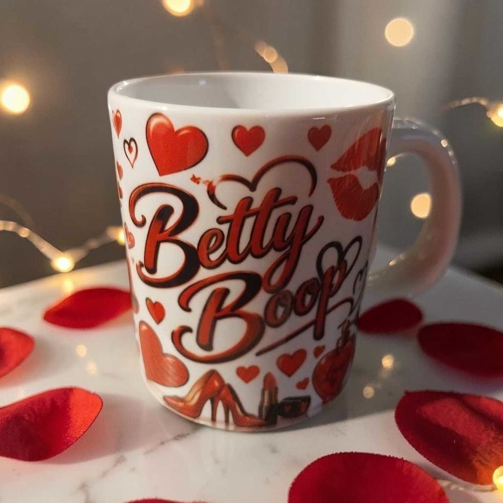 Mug Betty Boop Décoration