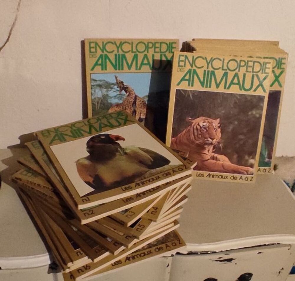 encyclop&eacute;die des animaux Livres et BD