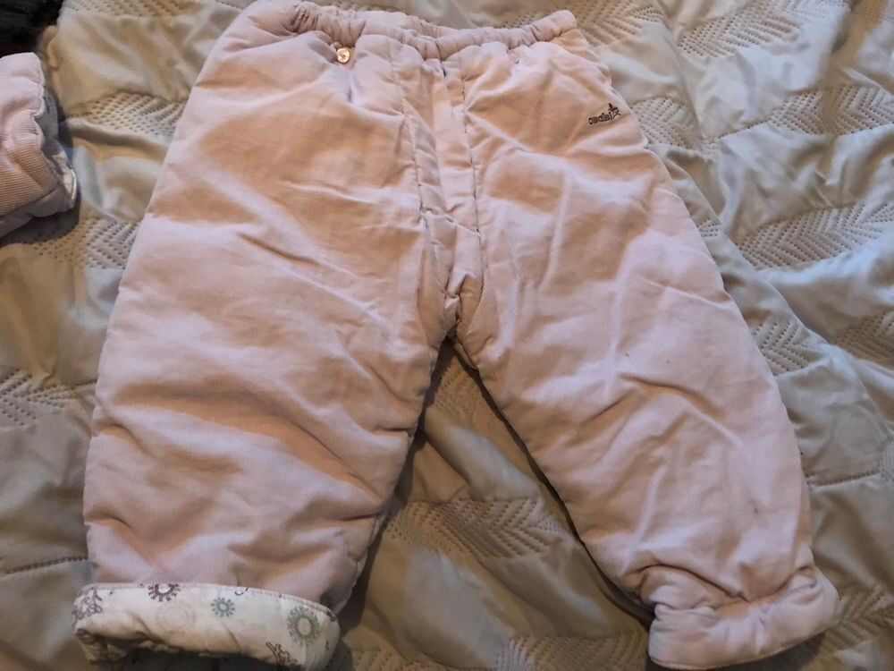 Ensemble 2 pi&egrave;ces BB MAUVE OBAIBI 18 mois Vêtements enfants