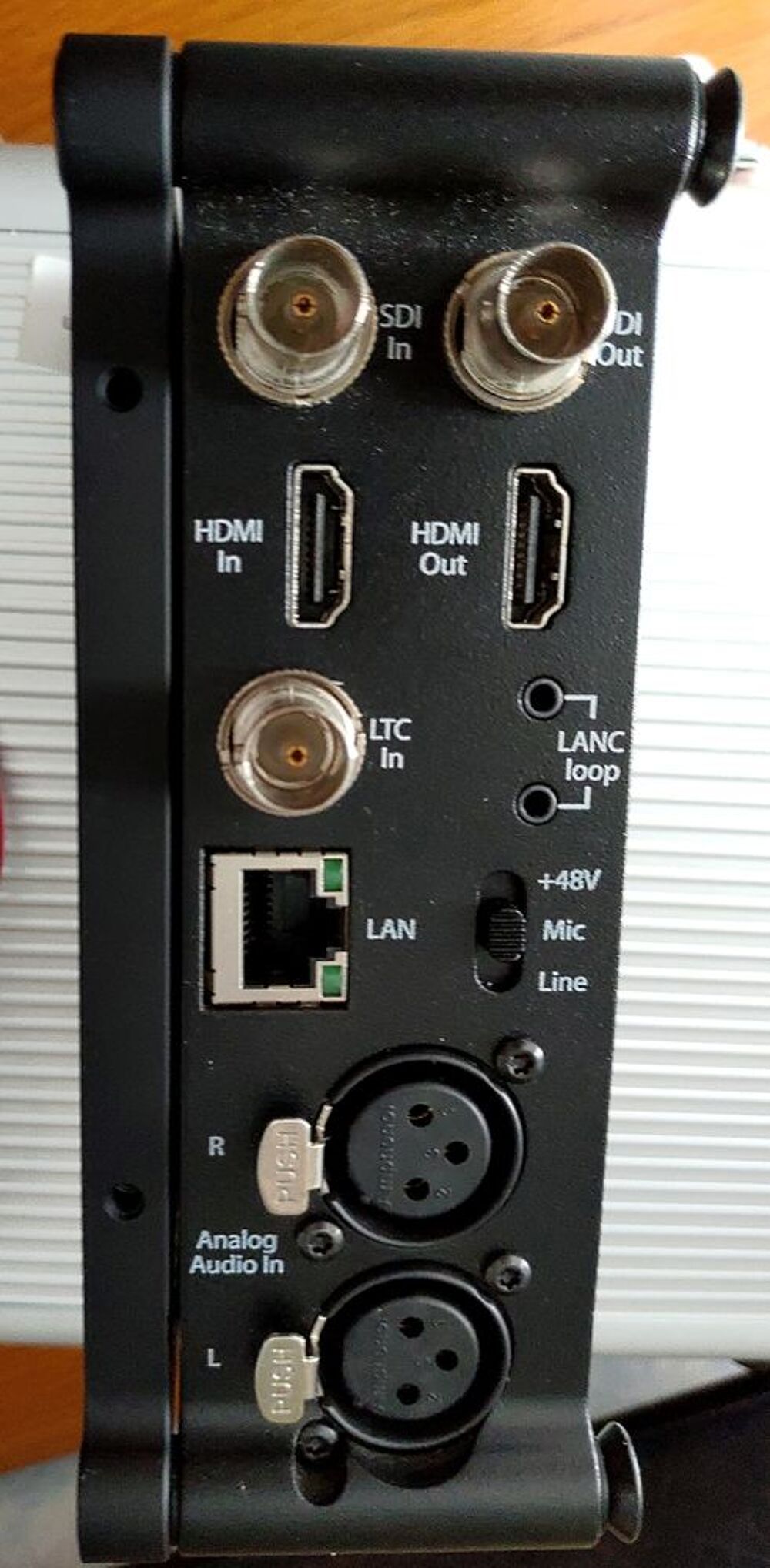 Enregistreur Aja KiPro Mini Photos/Video/TV