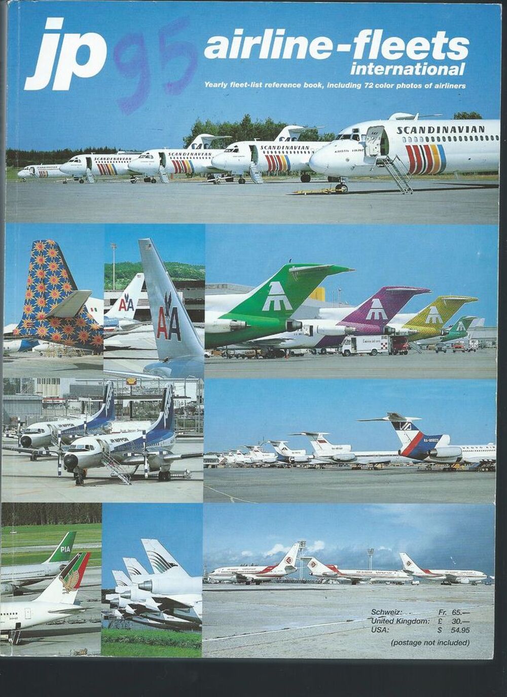 ANNUAIRES " JP AIRLINES FLEET INTERNATIONAL Livres et BD