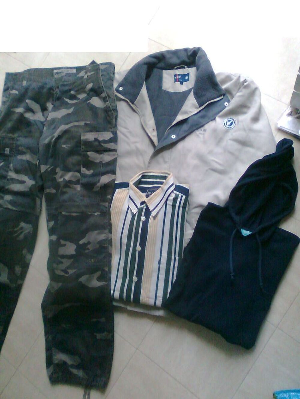 PARKA, chemise, pantalon, sweat - XL - zoe Vêtements