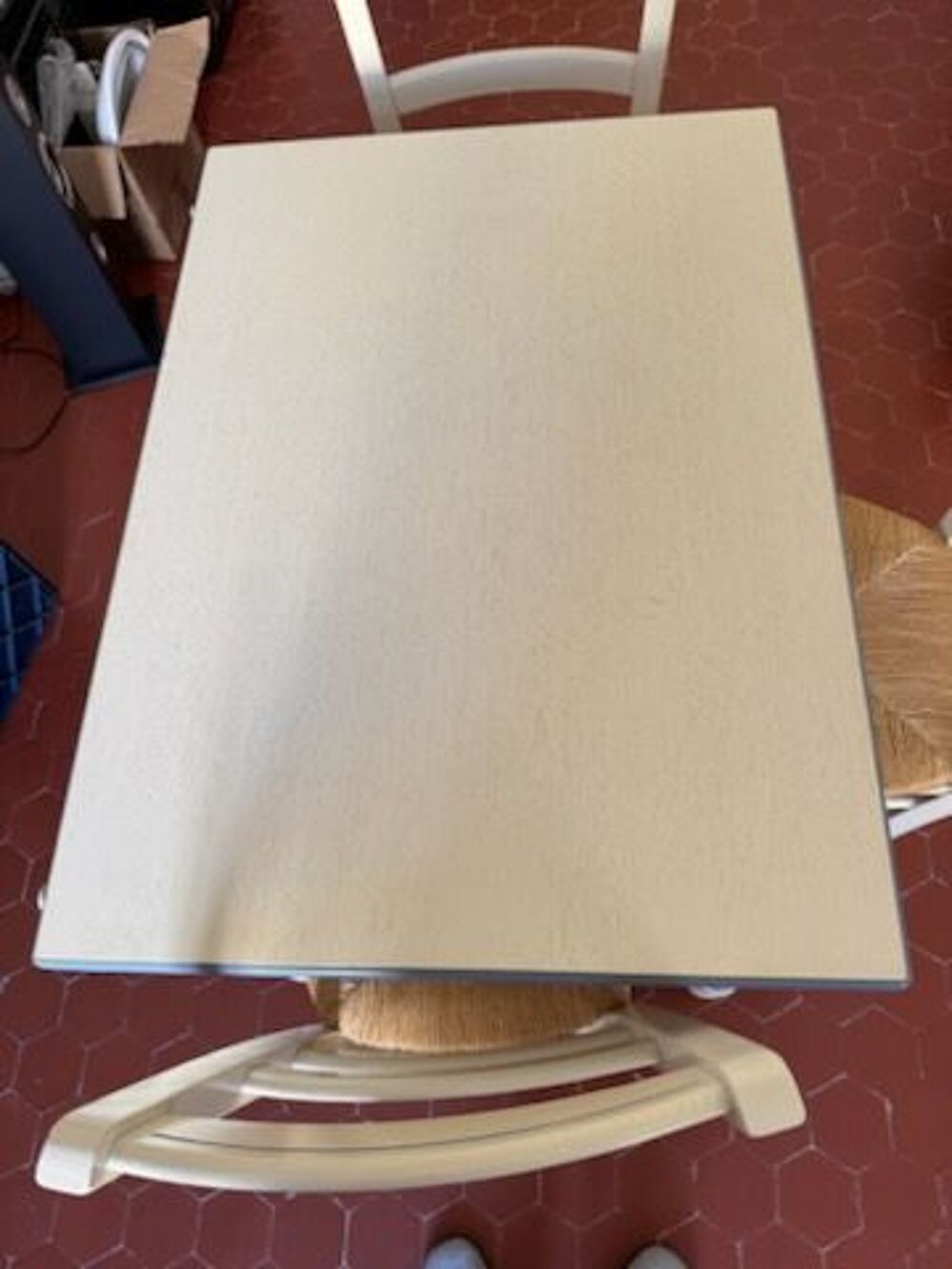 Table de cuisine style proven&ccedil;ale Meubles