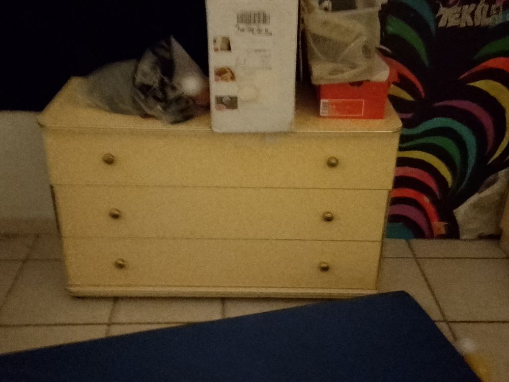 Chambre adulte compl&egrave;te Meubles