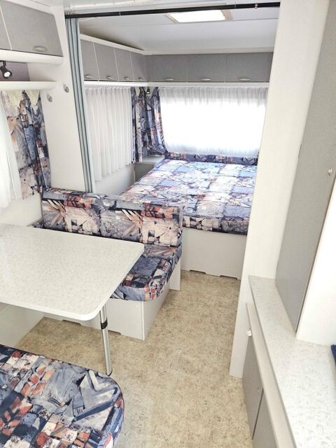 B&Uuml;RSTNER Caravane 2001 occasion Lavardac 47230