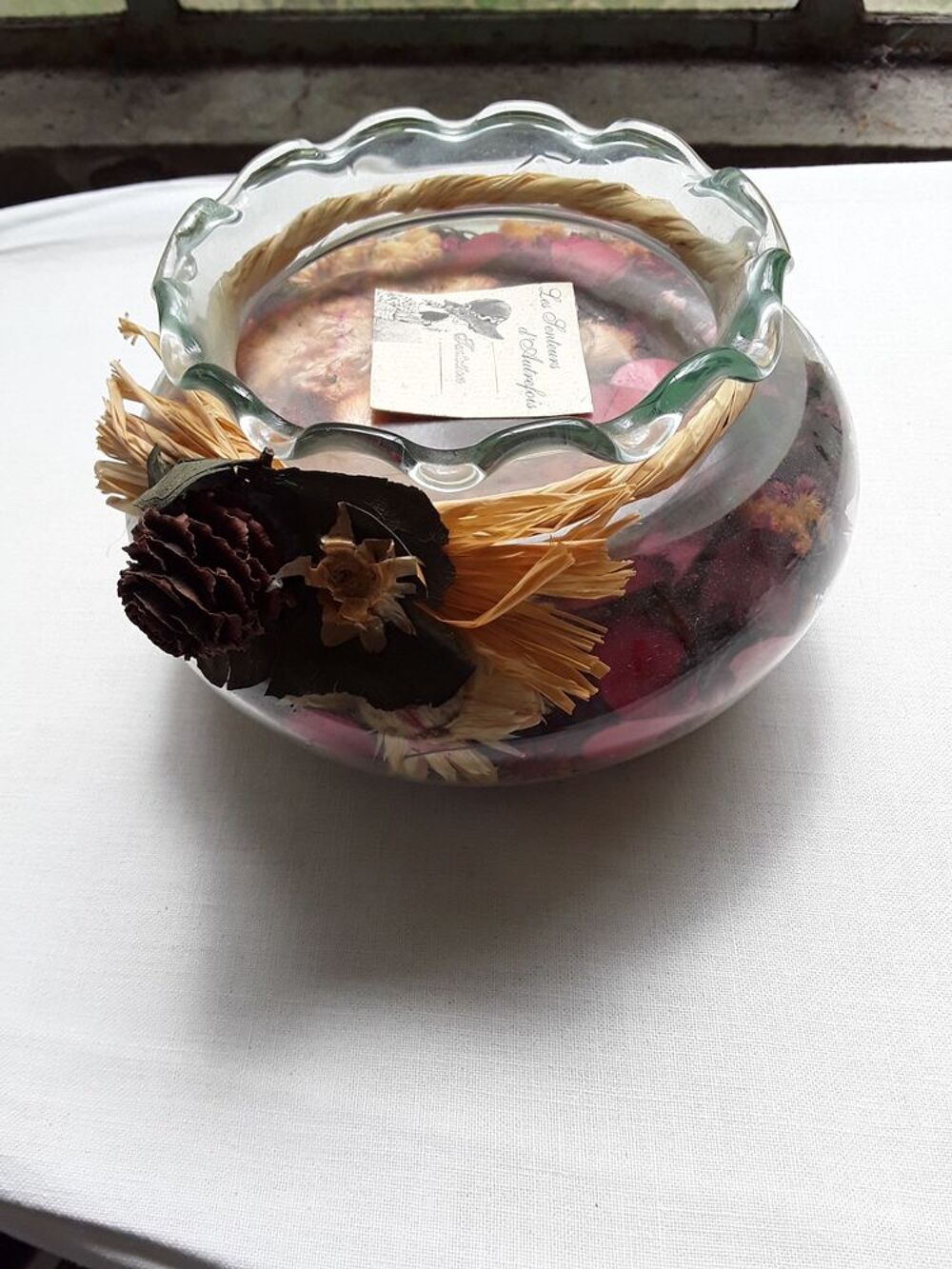 decoration pot pourri Décoration